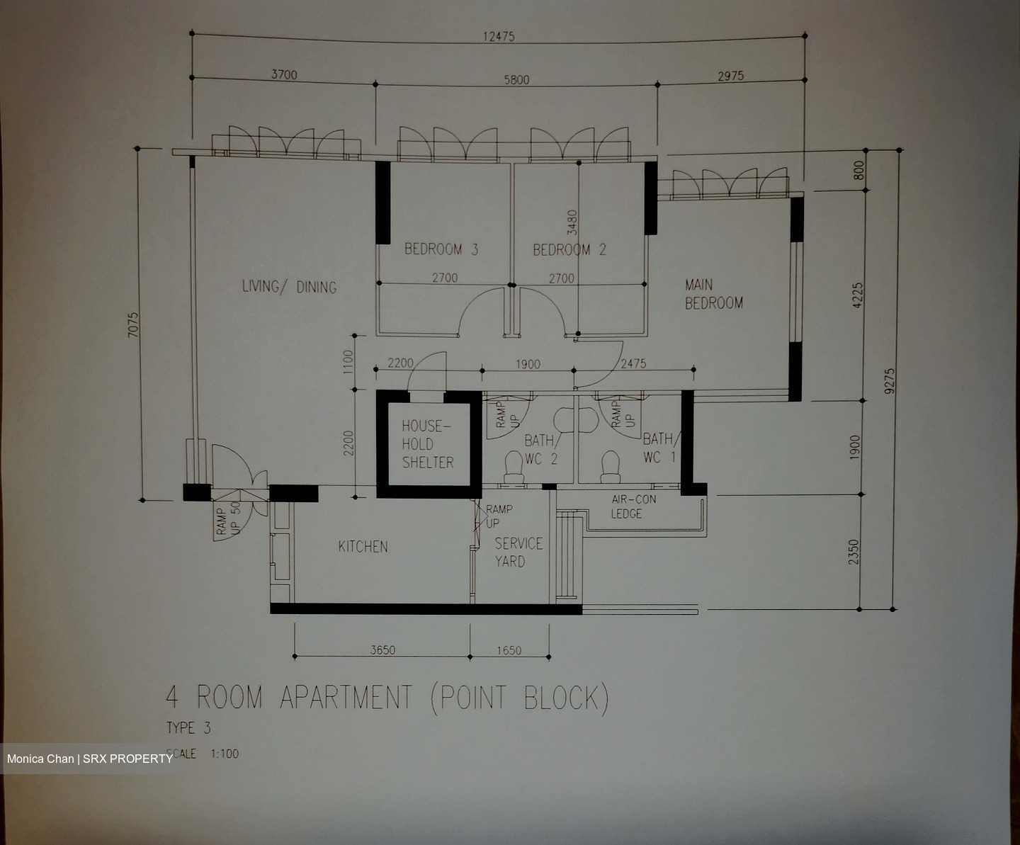 Blk 210C Compassvale Beacon (Sengkang), HDB 4 Rooms #514547311